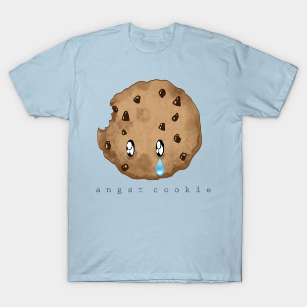 Angst Cookie T-Shirt by EverTomorrow